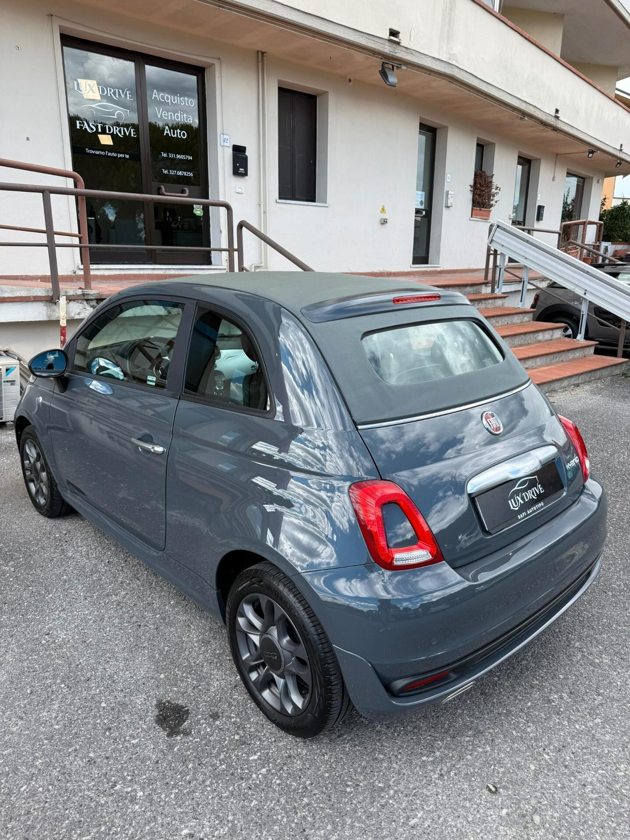 Fiat 500 C 1.0 Hybrid Sport