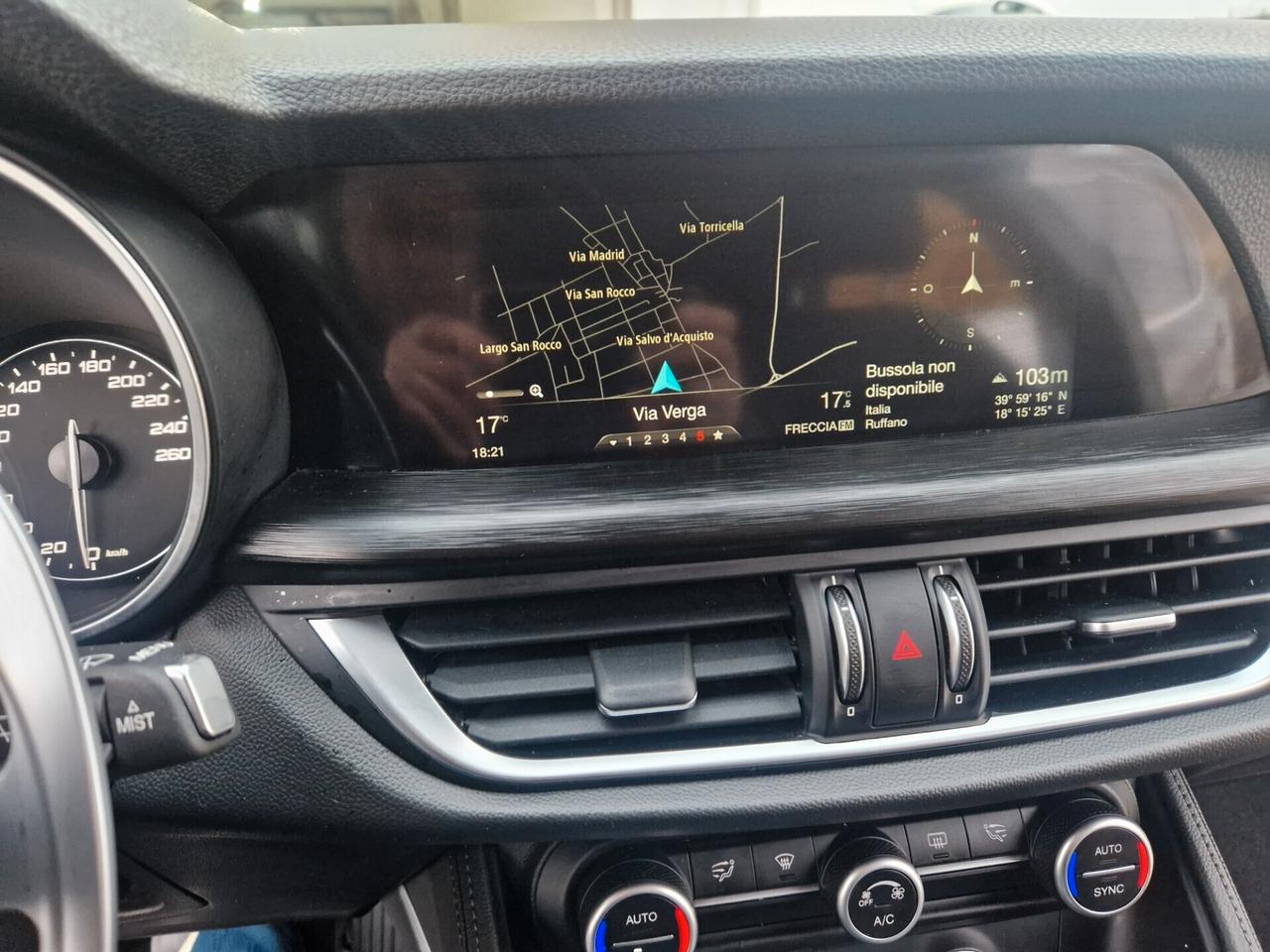 Alfa Romeo Stelvio 2.2 Turbodiesel 210 CV AT8 Q4 Veloce