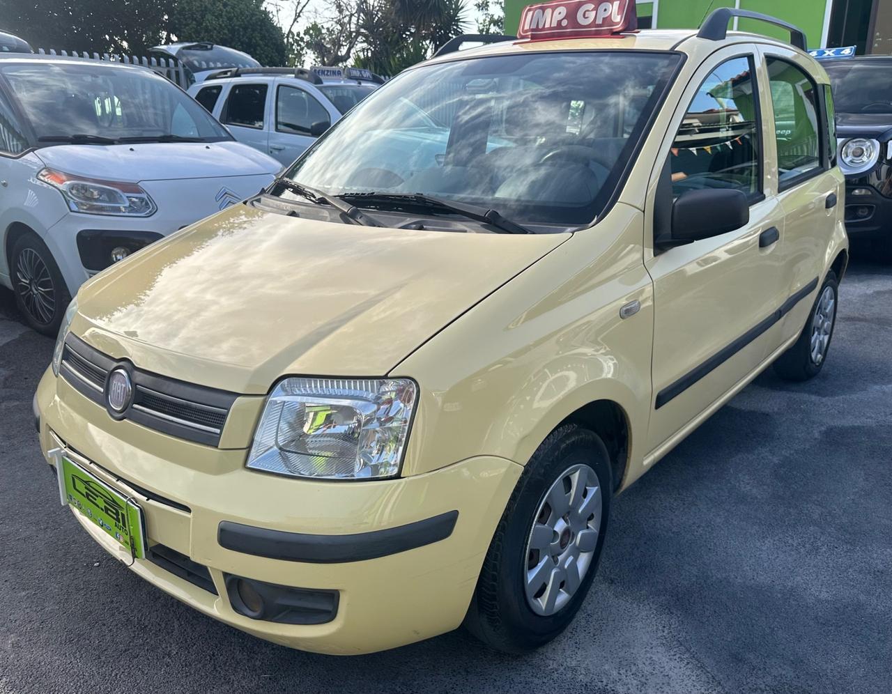Fiat Panda 12/2009 1.2 BENZ/GPL SCADENZA 2029