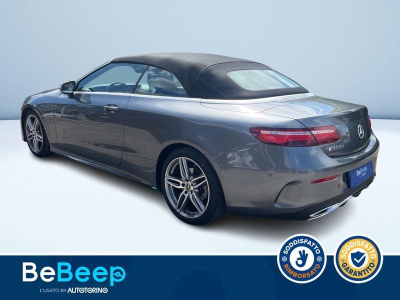Mercedes-Benz Classe E Cbr E CABRIO 220 D PREMIUM AUTO