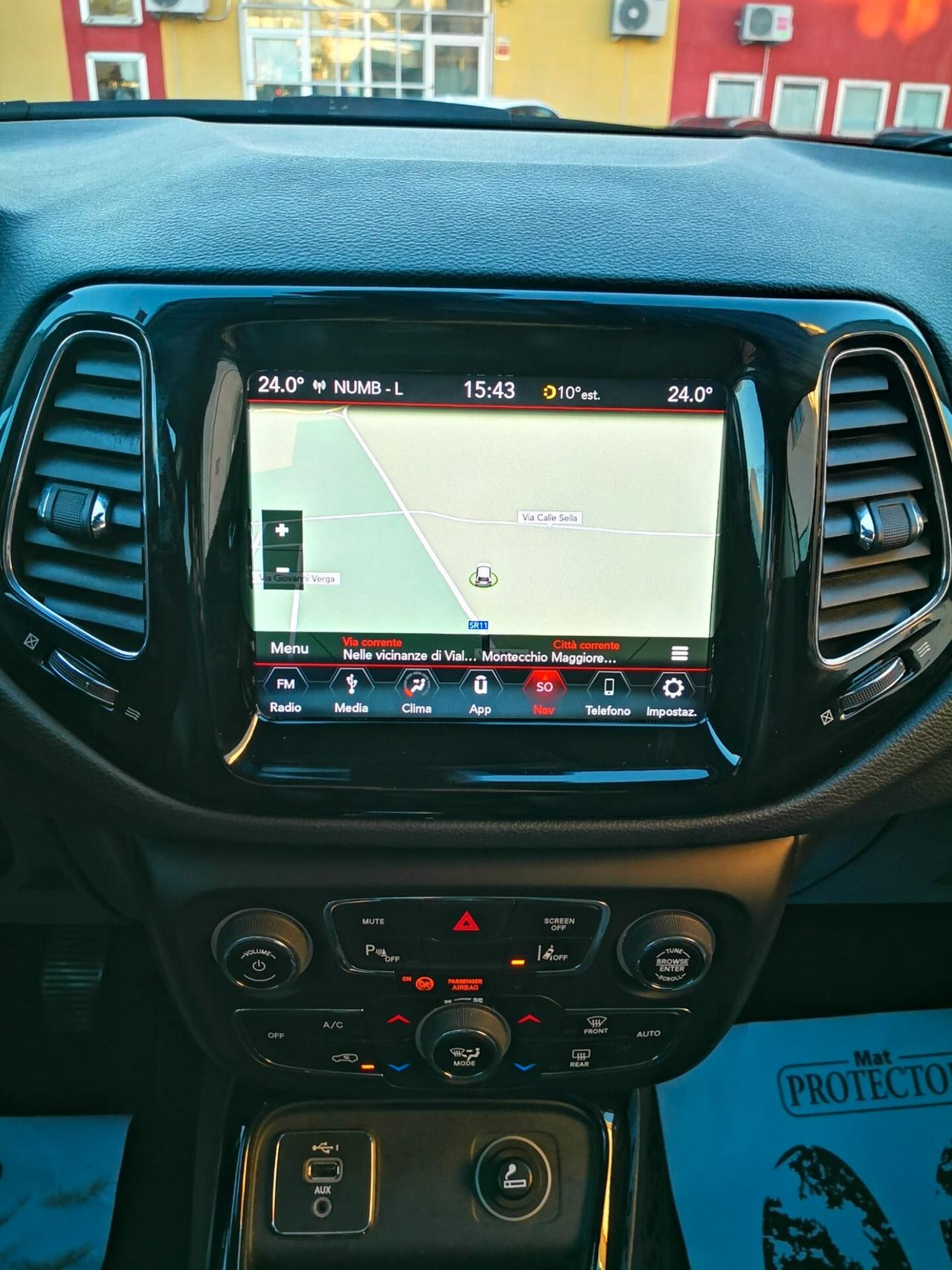 Jeep Compass 1.6 Multijet II 2WD Limited ***TELECAMERA***