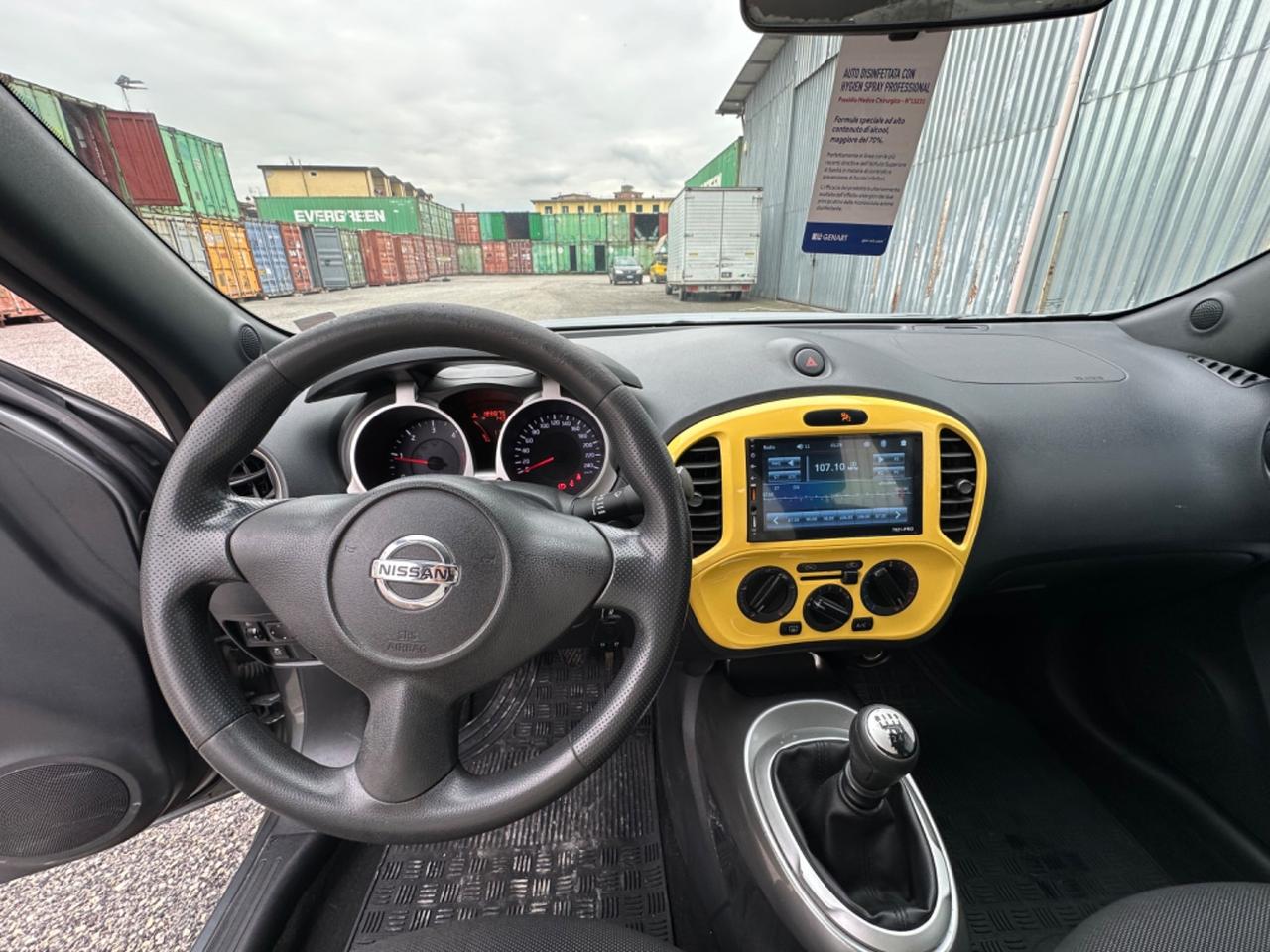 Nissan Juke 1.5 dCi Tekna