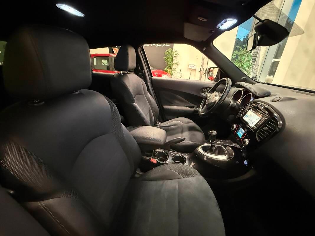 Nissan Juke 1.5 dci N-Connecta 110cv