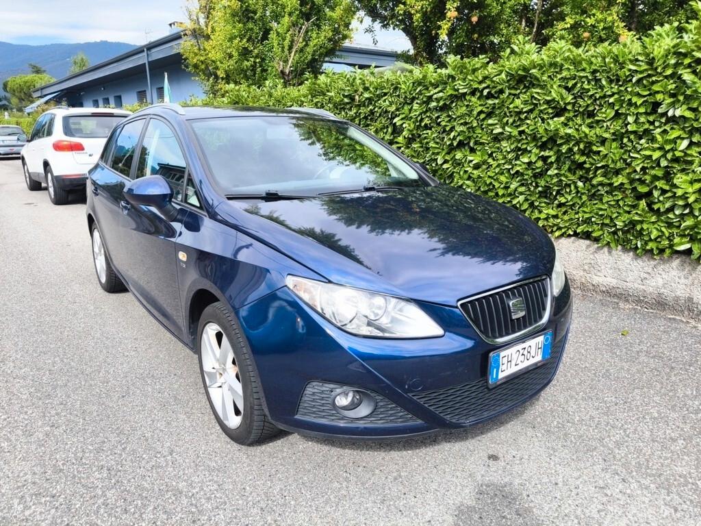 SEAT IBIZA SW 1,6 TDI 105 CV- OK NEOPATENTATI