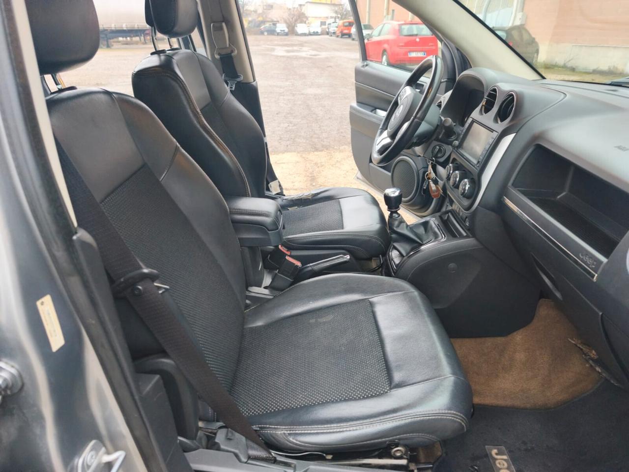 Jeep Compass (4×4) 2015---2.2 Diesel