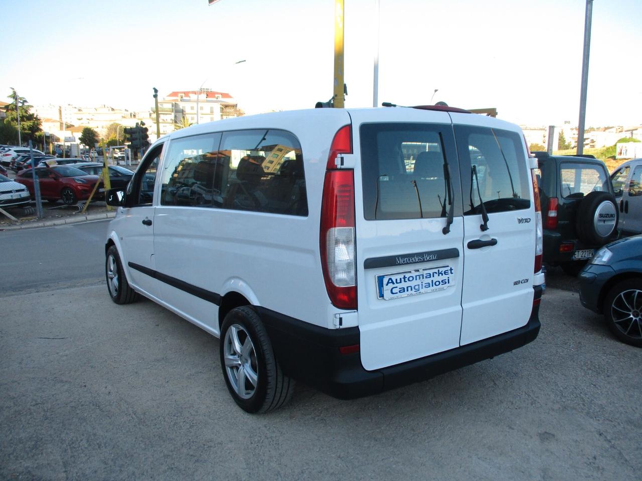 Mercedes-benz Vito 9 POSTI 2.2 113 CDI LUNGO 2011
