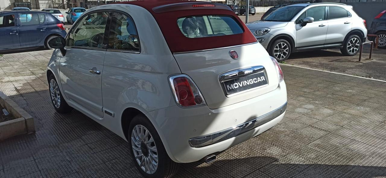 Fiat 500 CABRIO 1.3 Multijet 16V 95 CV Lounge