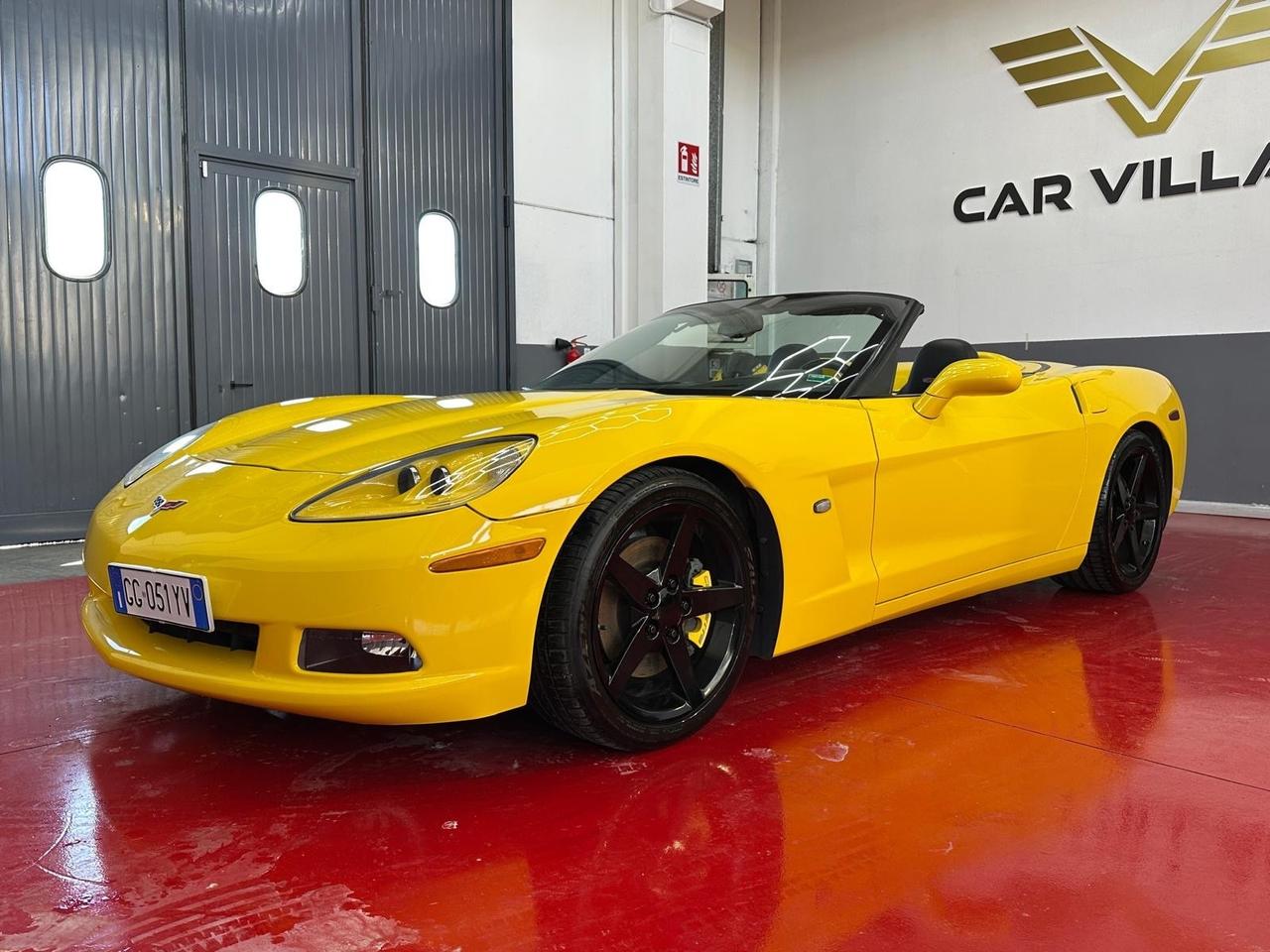 Corvette C6 6.0 V8 Convertible