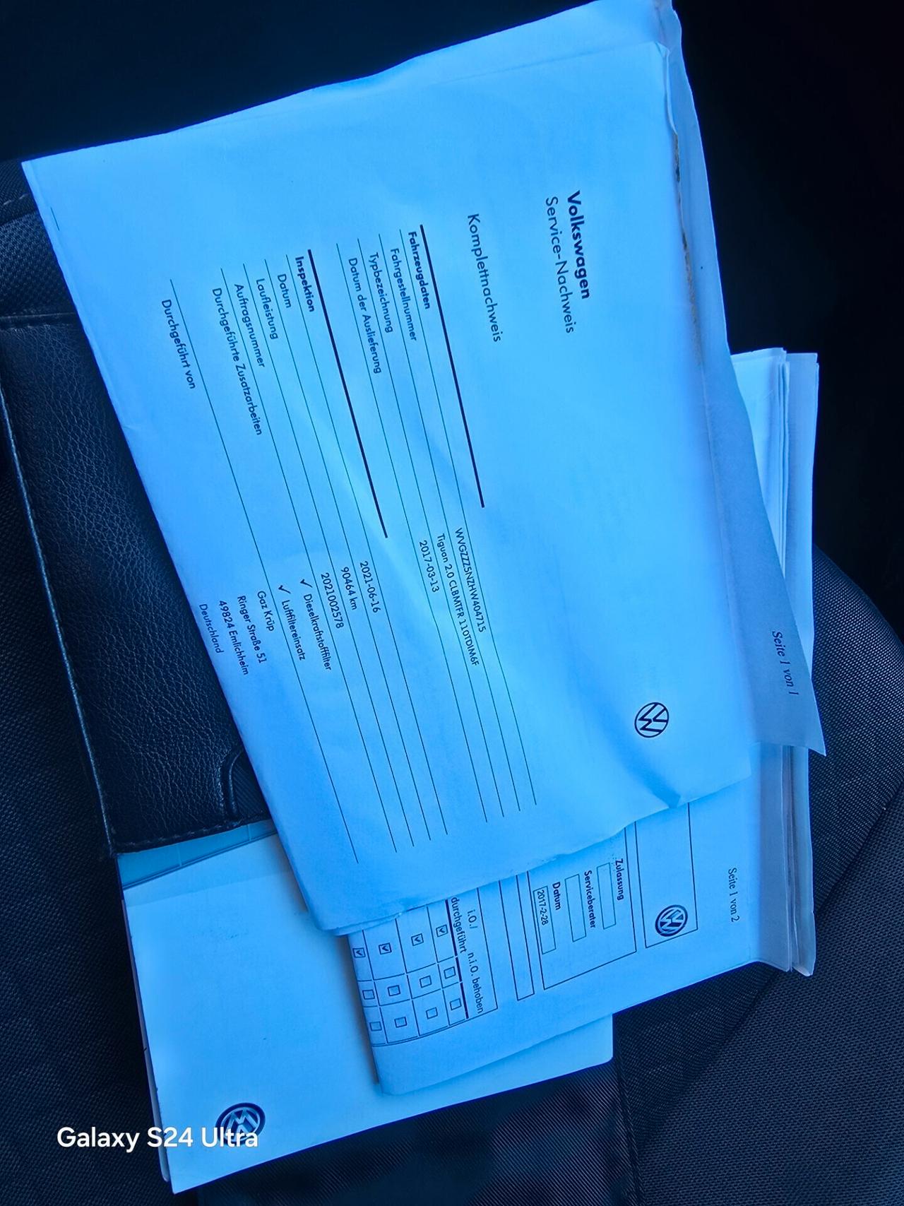 Volkswagen Tiguan 2.0 TDI SCR Style BlueMotion Technology