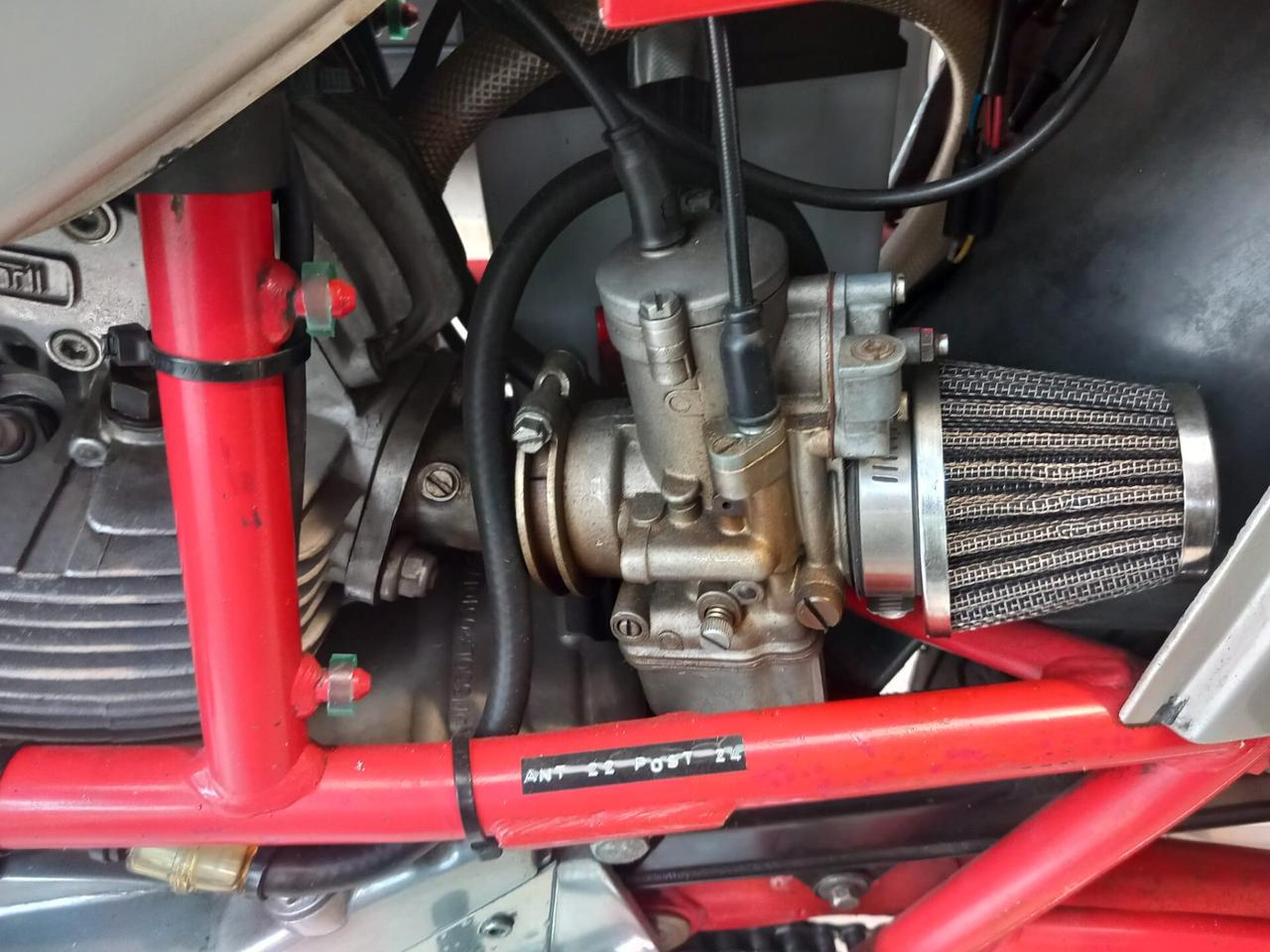 Ducati 350 Pantah XL Mike Hailwood