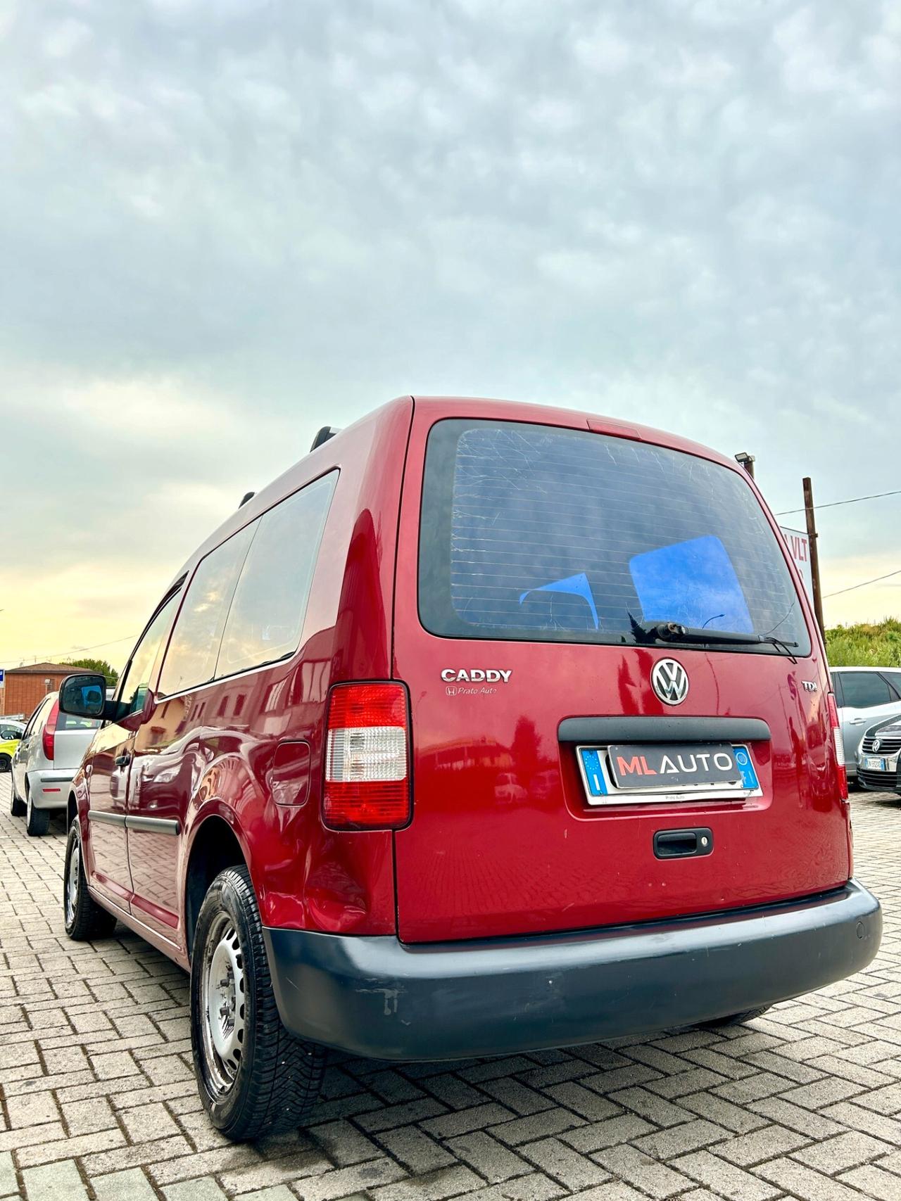 Volkswagen Caddy 1.9 TDI 105CV 5p. Life - OK NEOPATENTATO
