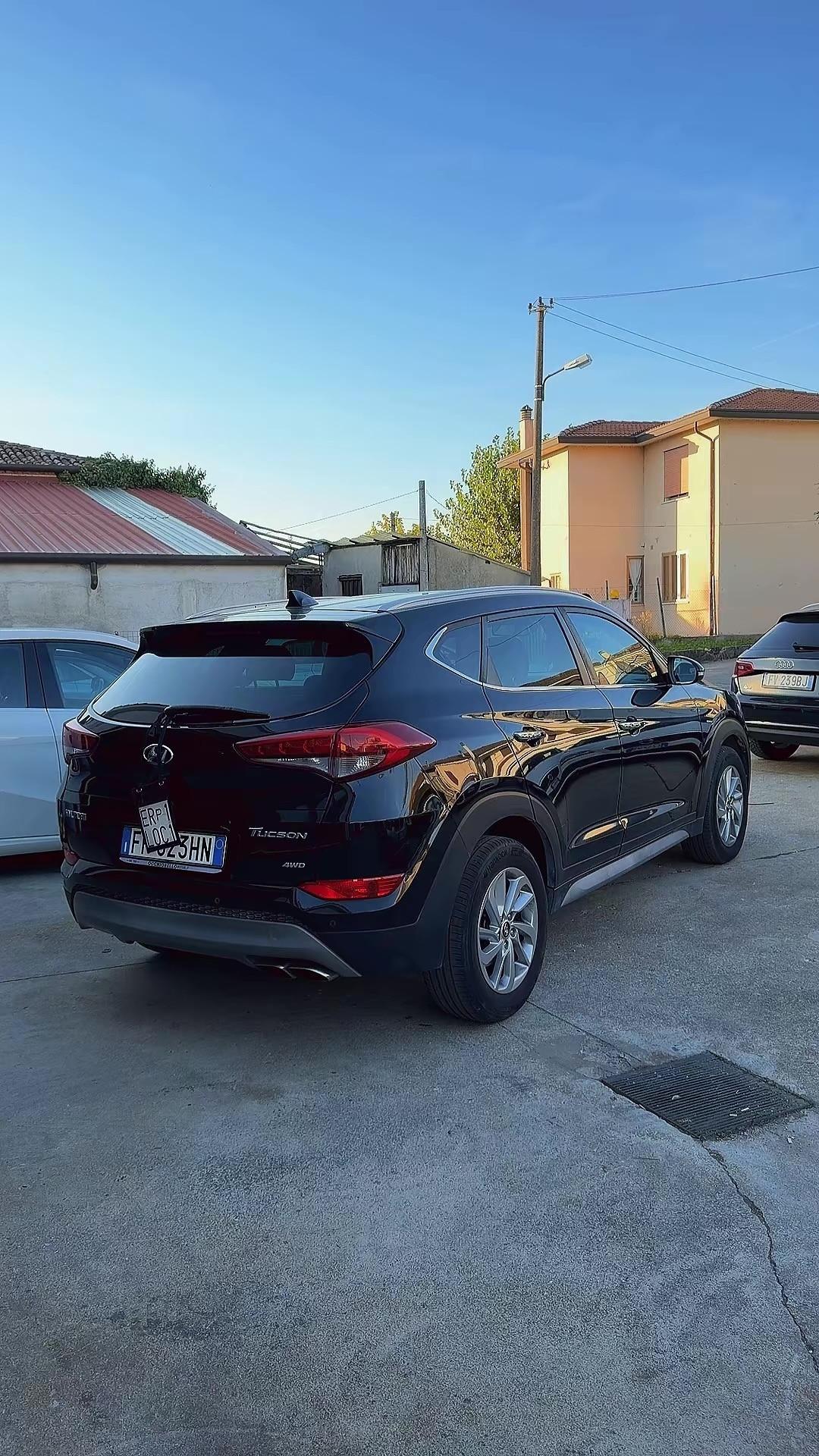 Hyundai Tucson 2.0 CRDi 4WD Classic