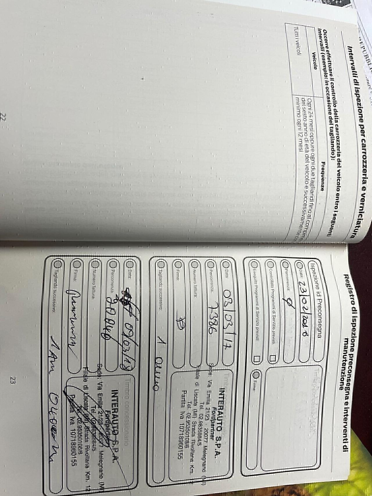 Ford Fiesta 1.5 TDCi Titanium KM 73.000 UNICA PROPRIETARIA