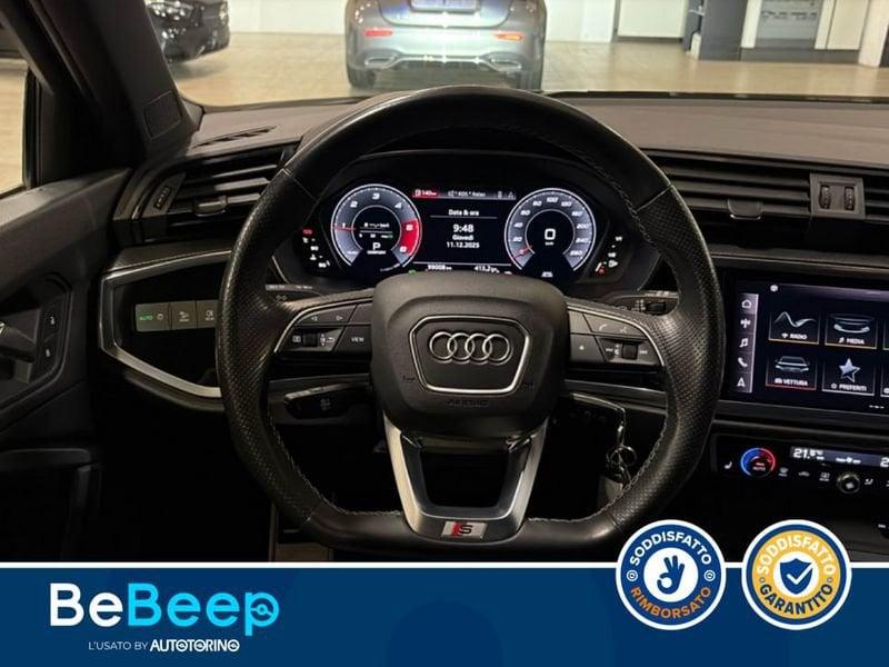 Audi Q3 SPORTBACK 40 2.0 TDI S LINE EDITION QUATTRO 200