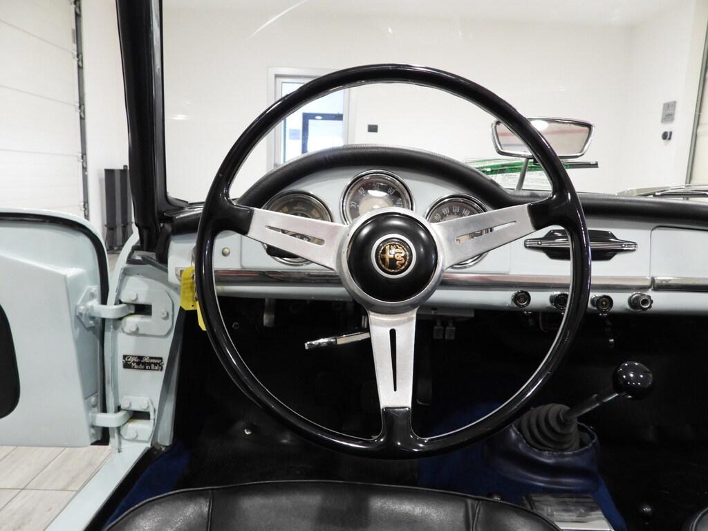 Alfa Romeo Spider GIULIA SPIDER 1600 TIPO 101.23