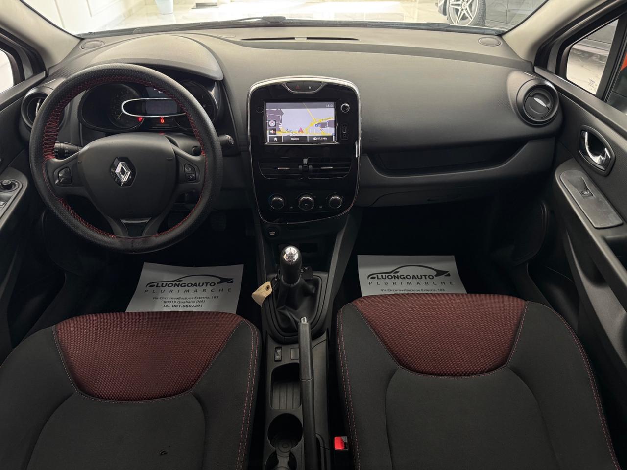 Renault Clio 1.2 75CV GPL Costume National Full Opt