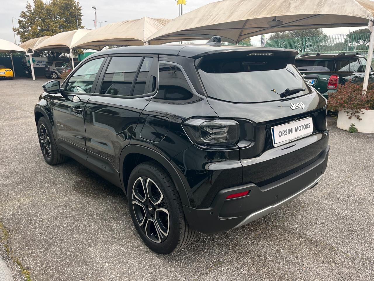 Jeep Avenger 1.2 Turbo 100 CV MHEV Summit