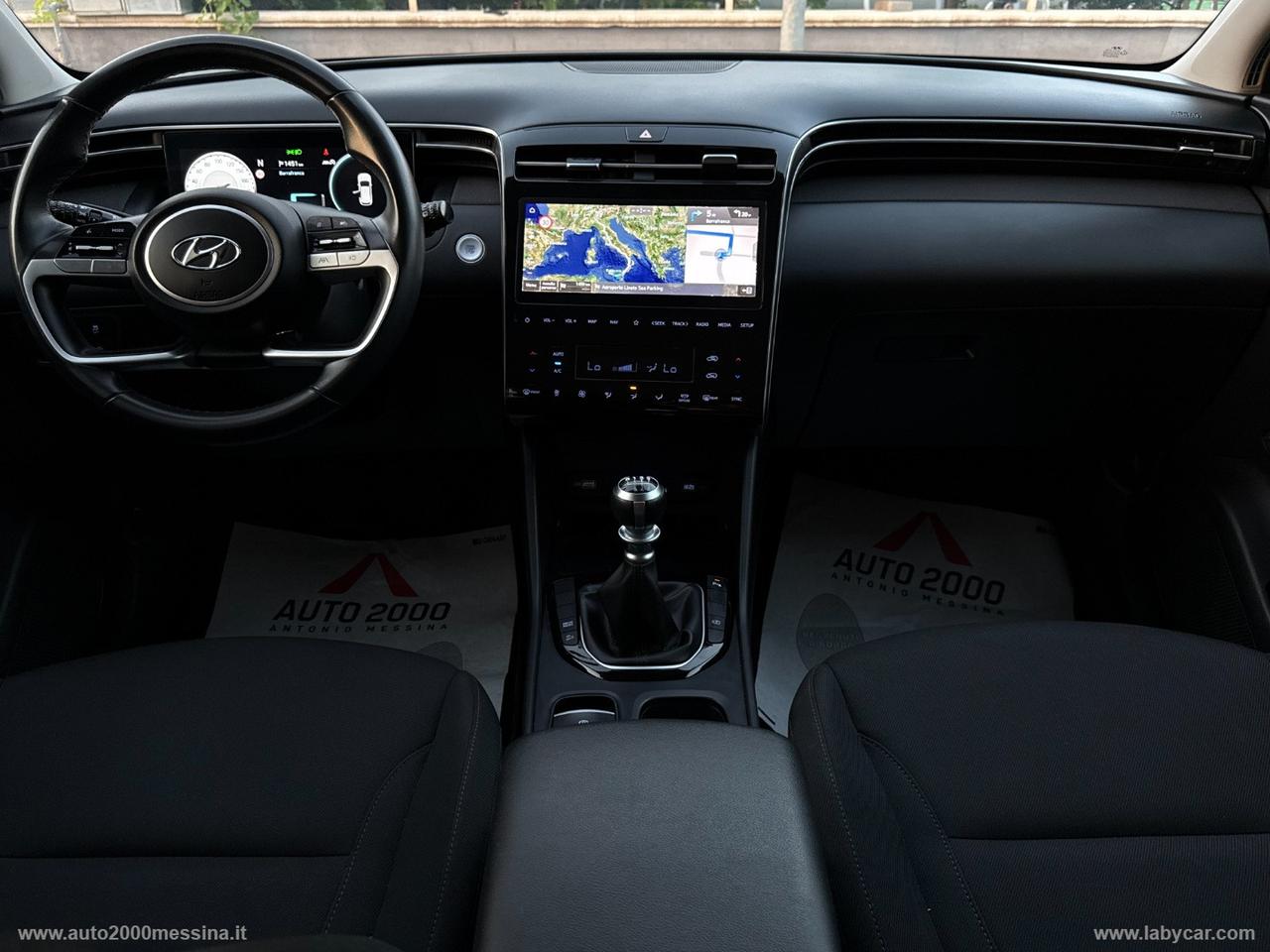 HYUNDAI Tucson 1.6 CRDI 48V XLine
