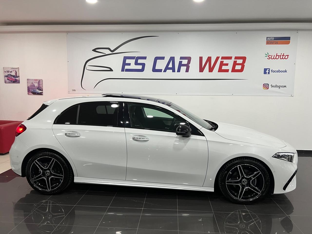 Mercedes Benz A200d Aut. AMG Line Premium Plus 150 cv