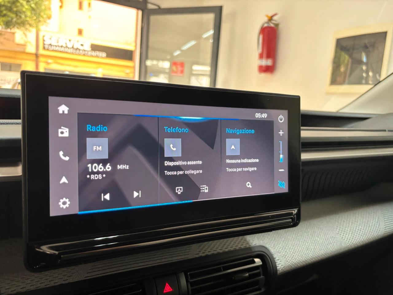 Nuova Citroen C3 100cv S&S Max Plus