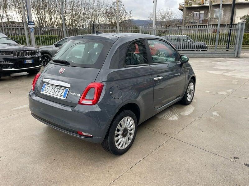 FIAT 500 Hybrid 1.0 70cv Ibrido Connect
