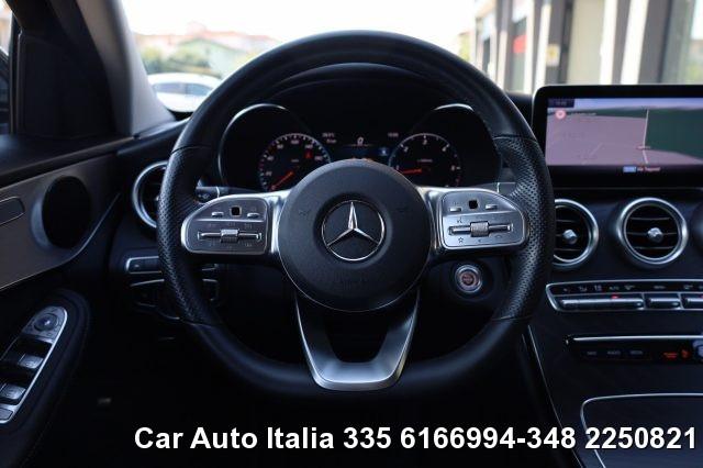 MERCEDES-BENZ C 220 d Berlina Auto AMG COCKPIT 18" 360 Radar Full LED