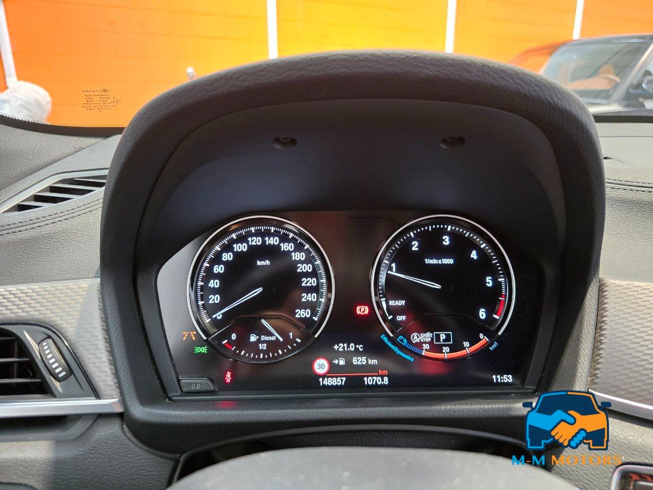 BMW X2 sdrive18d Msport X auto
