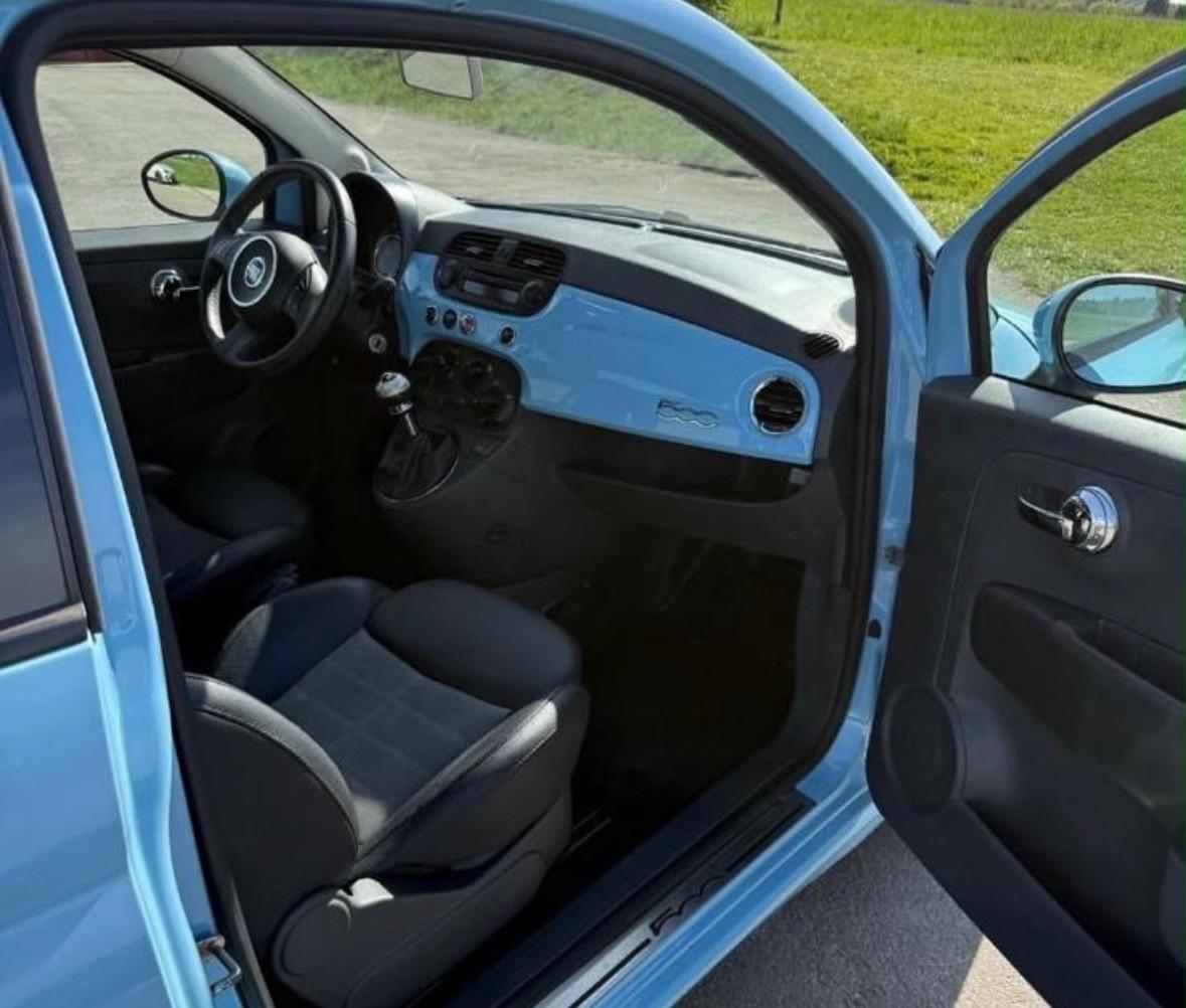 Fiat 500 0.9 TwinAir Turbo Lounge-2011-131.000 km - ok neopatentati