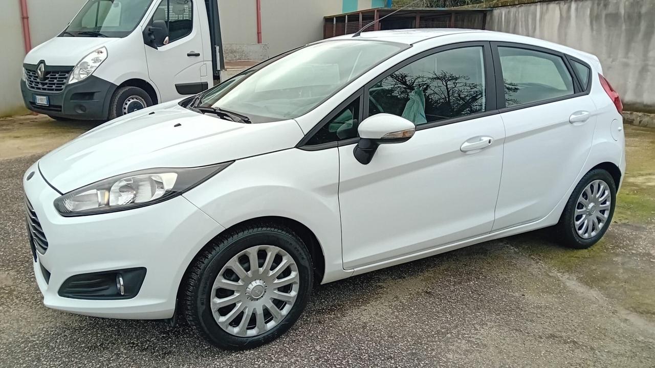 Ford fiesta 5P-1.5 tdci/75cv-full-2014