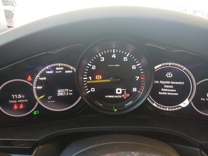 PORSCHE CAYENNE 3.0 V6 E-HYBRID AUTO SUV