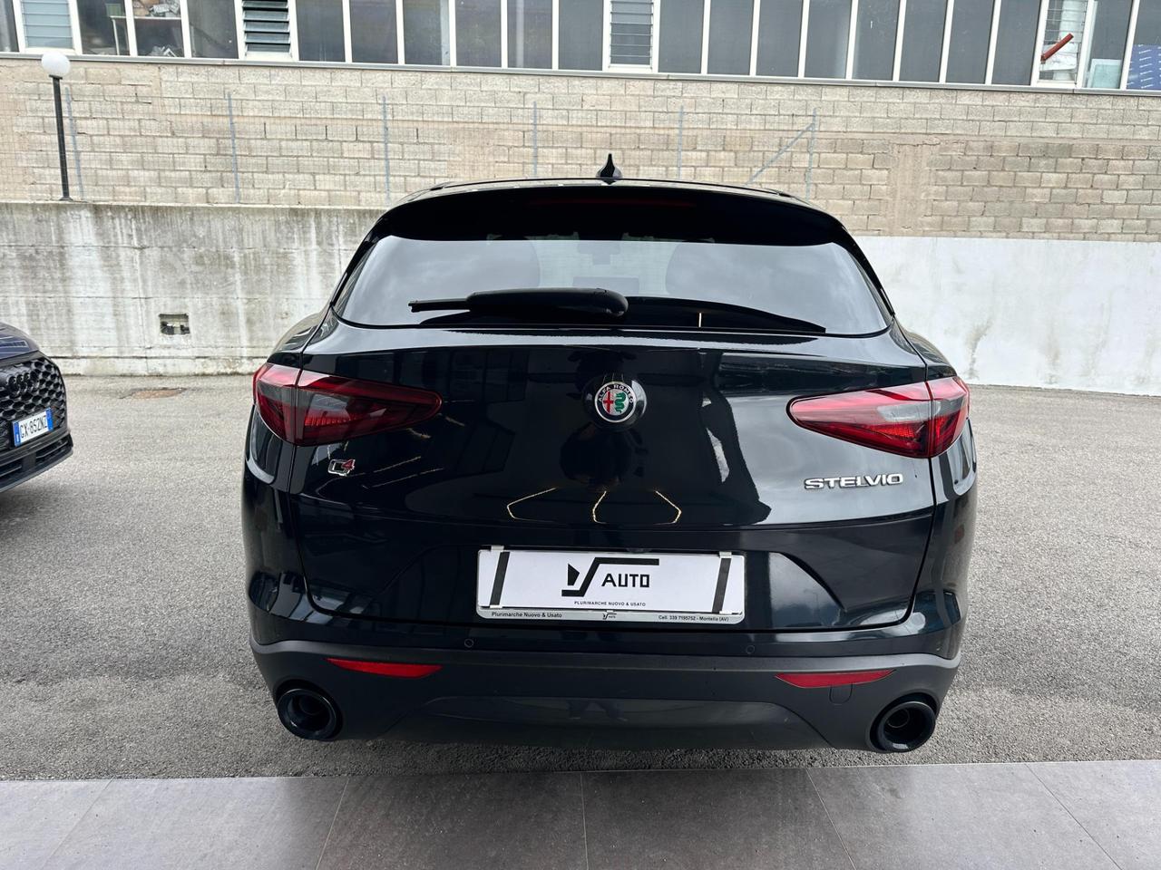 Alfa Romeo Stelvio 2.2 t Sprint Q4 190cv auto