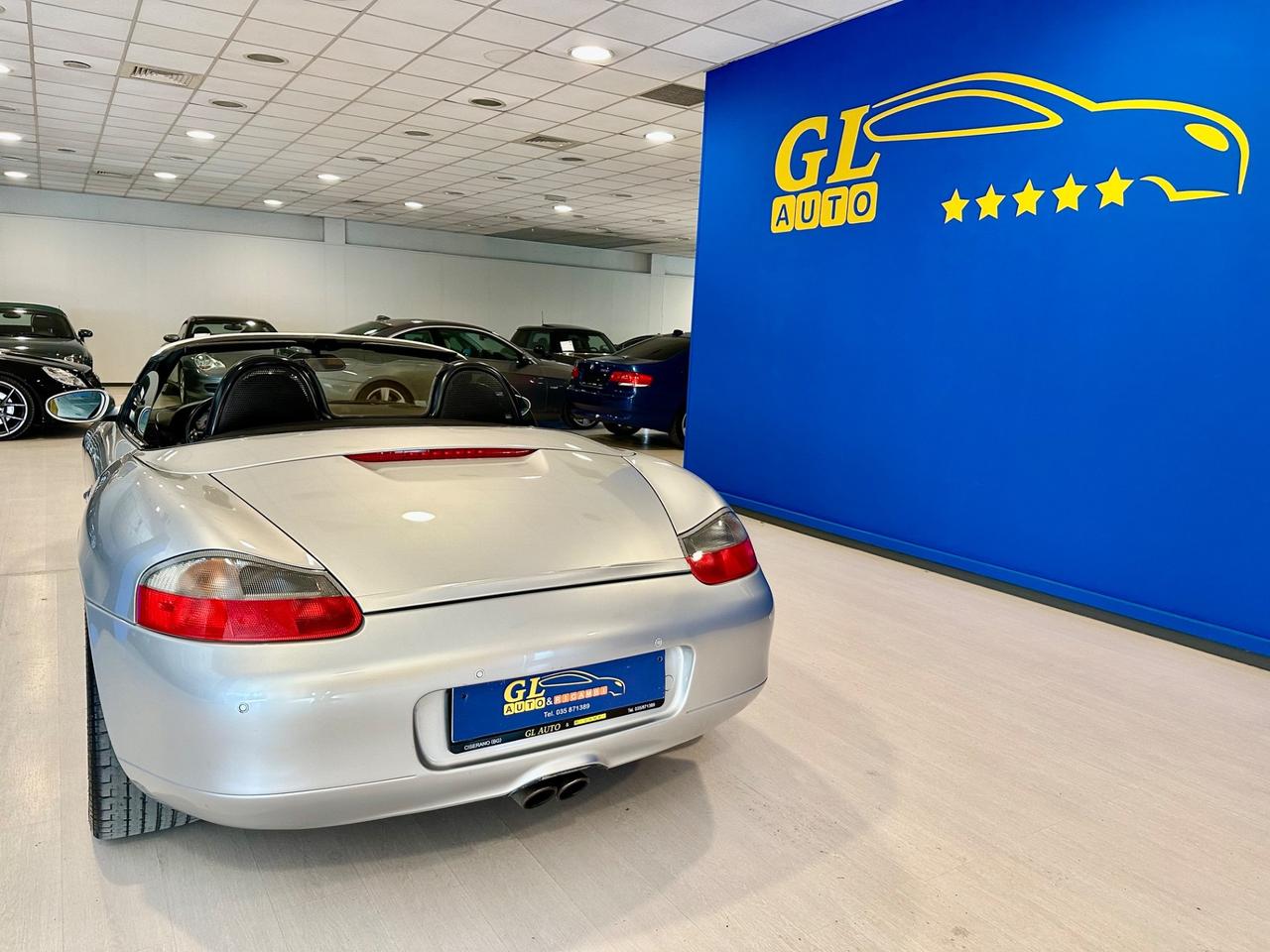 Porsche Boxster S 3.2 DA 252 CV**MANUALE**BOOK SERVICE**STUPENDA**