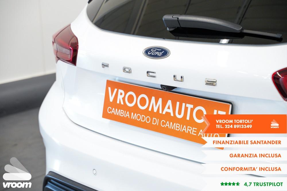 FORD Focus 4ª serie Focus 1.0 EcoBoost Hybrid ...