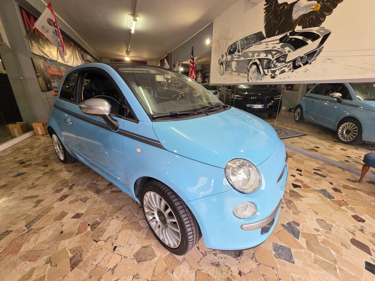 Fiat 500 1.2 EasyPower Lounge GPL CABRIO
