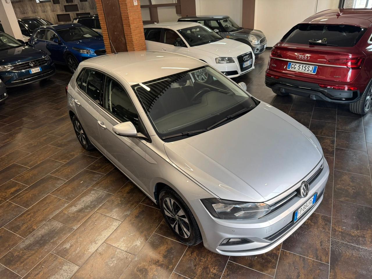 Volkswagen Polo 1.0 TGI 5p. Highline BlueMotion Technology