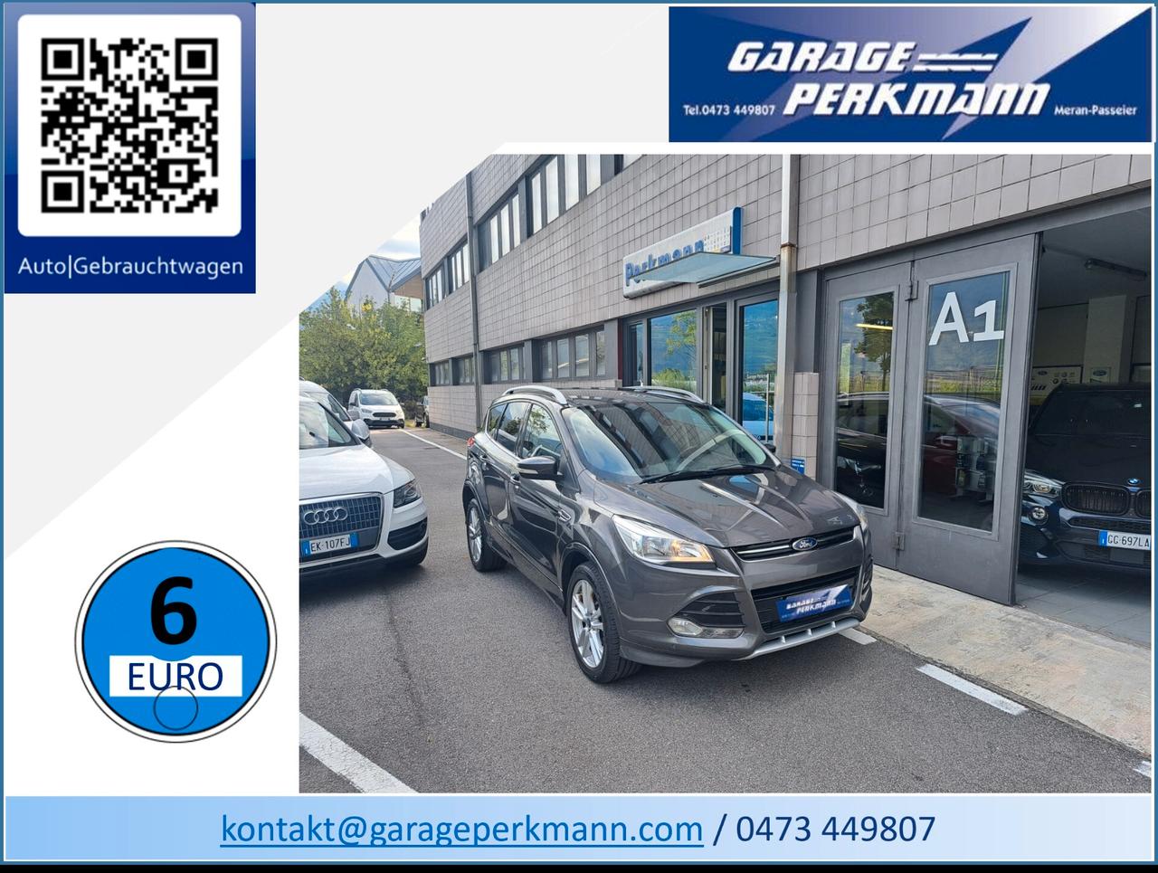 Ford Kuga 2.0 TDCI 150 CV S&S 4WD Titanium