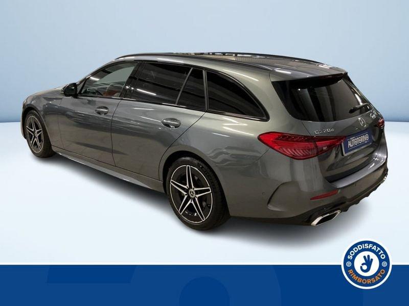 Mercedes-Benz Classe C 220d 4Matic Station Wagon Mild Hybrid AMG Line Advanced