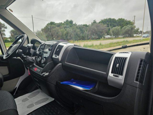 FIAT Ducato 35 2.3 MJT 160CV CASSA 8 BANCALI E SPONDA NUOVA