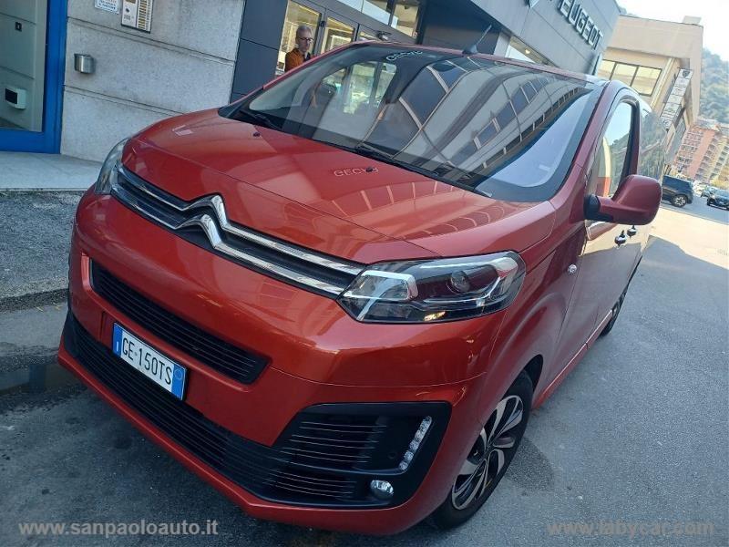 CITROEN SpaceTourer BlueHDi 180 S&S EAT8 M Shine