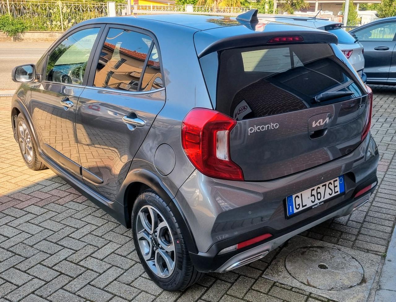 Kia Picanto 1.0 12V GPL 5 porte X Line