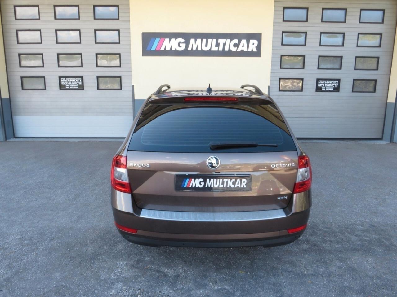 Skoda Octavia 1.6 tdi Executive 4x4 115cv 6m. sens ant/post-retrocam/navi