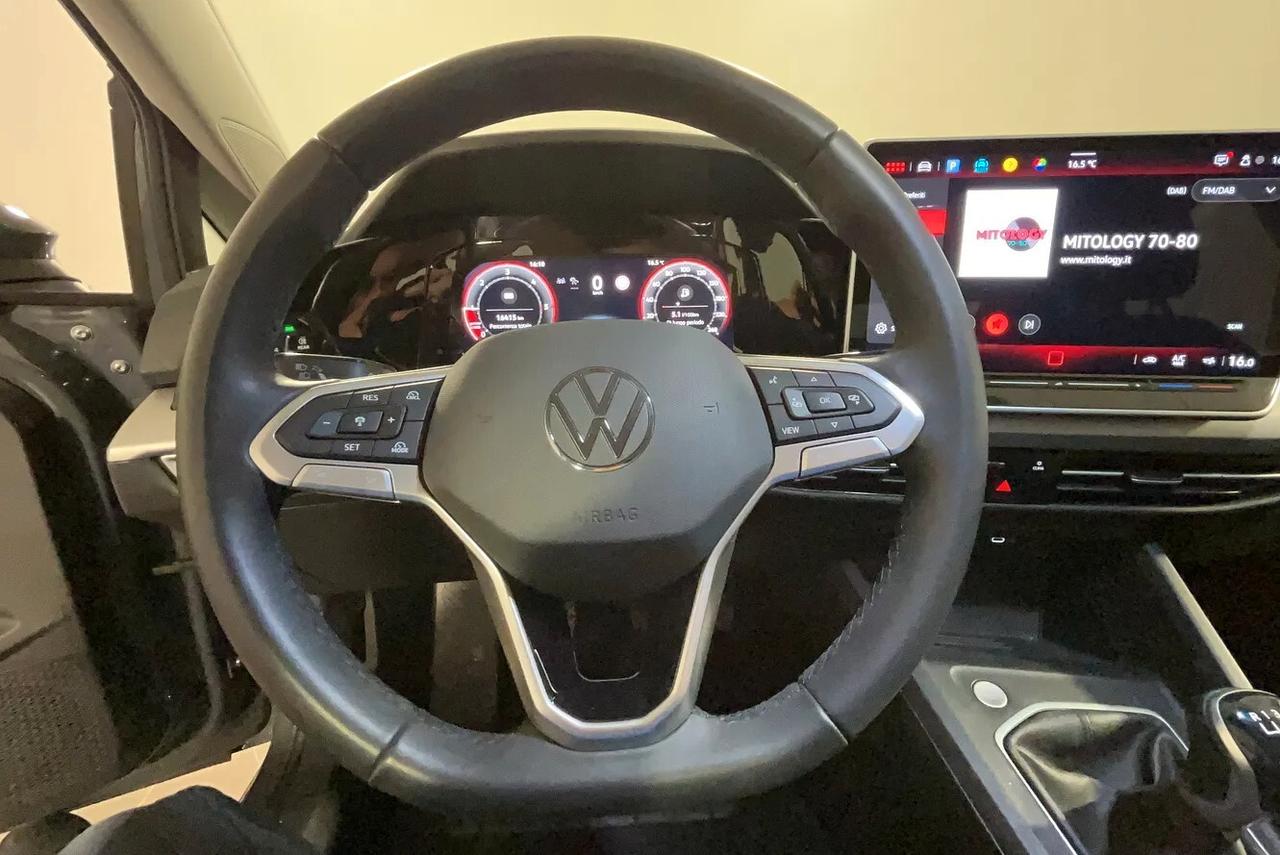 Volkswagen Golf 2.0 TDI 115 CV SCR Life