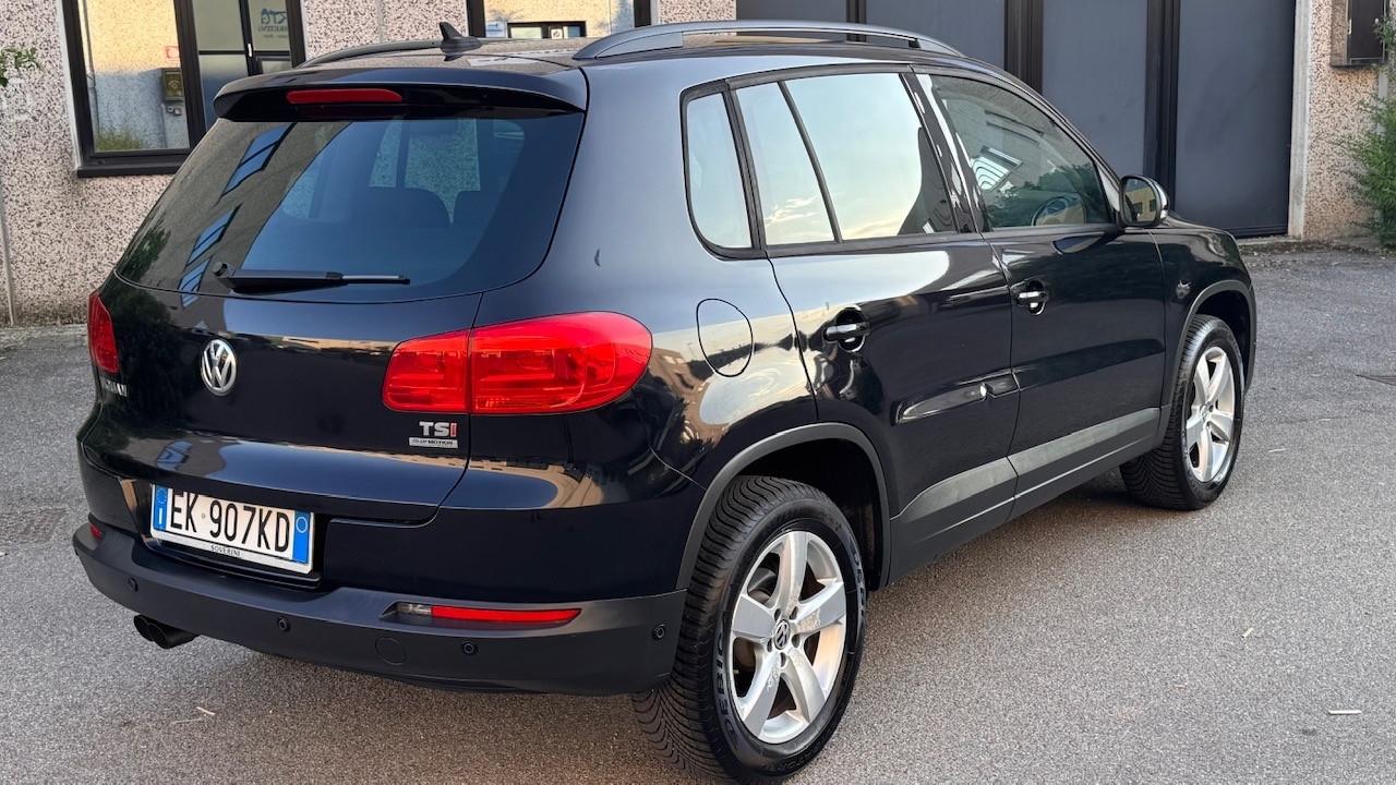 Volkswagen Tiguan 1.4 TSI 122 CV Trend & Fun BlueMotion Technology