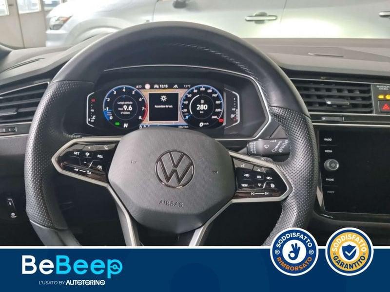 Volkswagen Tiguan 2.0 TSI R-LINE 4MOTION 190CV DSG