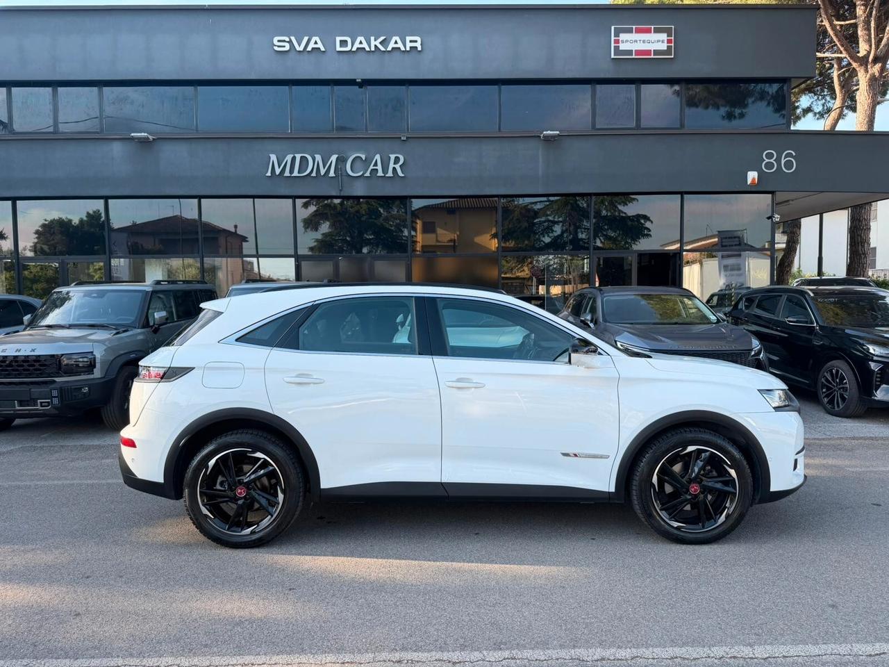 Ds 7 Crossback Performance Line 1.5 bluehdi 130cv auto *PROMO* *UNICO PROPRIETARIO*