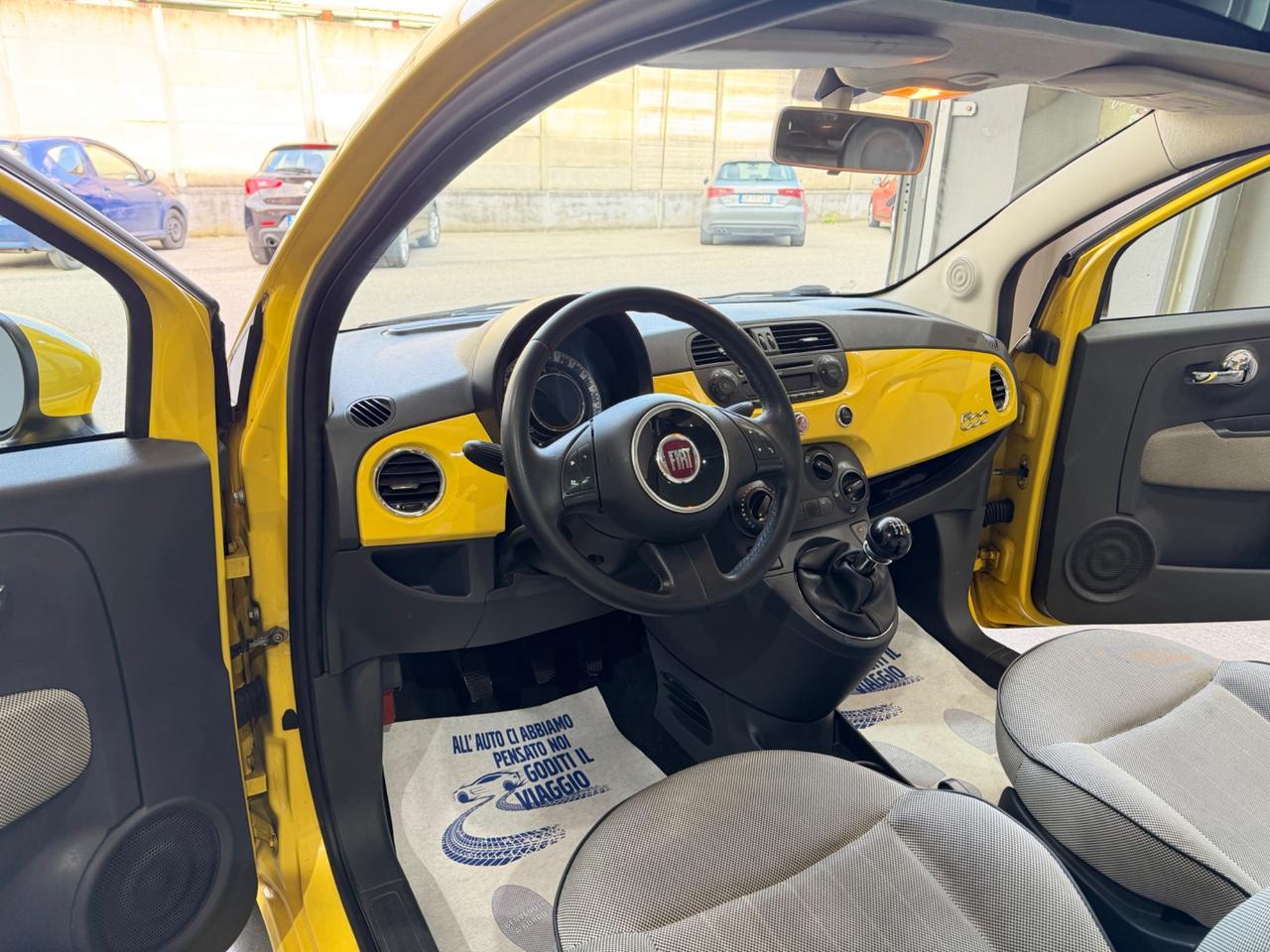 FIAT 500 1.2 LOUNGE