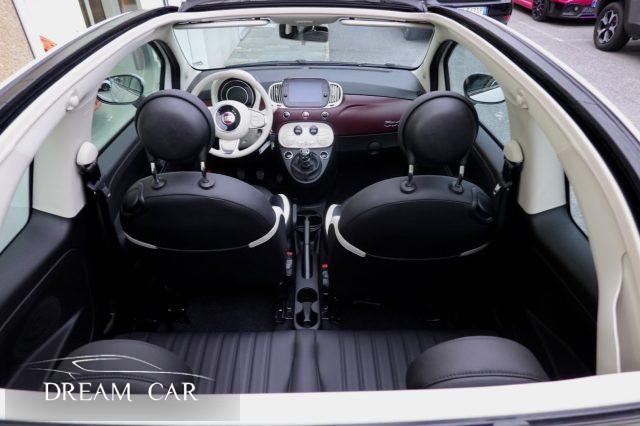 FIAT 500C 1.2 DOLCEVITA UNIPRO 7.793 KM !!