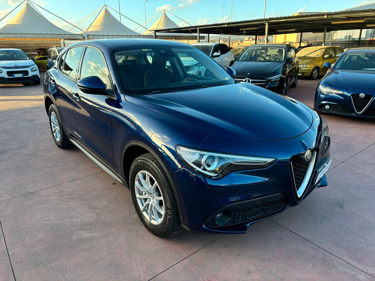 Alfa Romeo Stelvio 2.2 Turbodiesel 210 CV AT8 Q4 Business