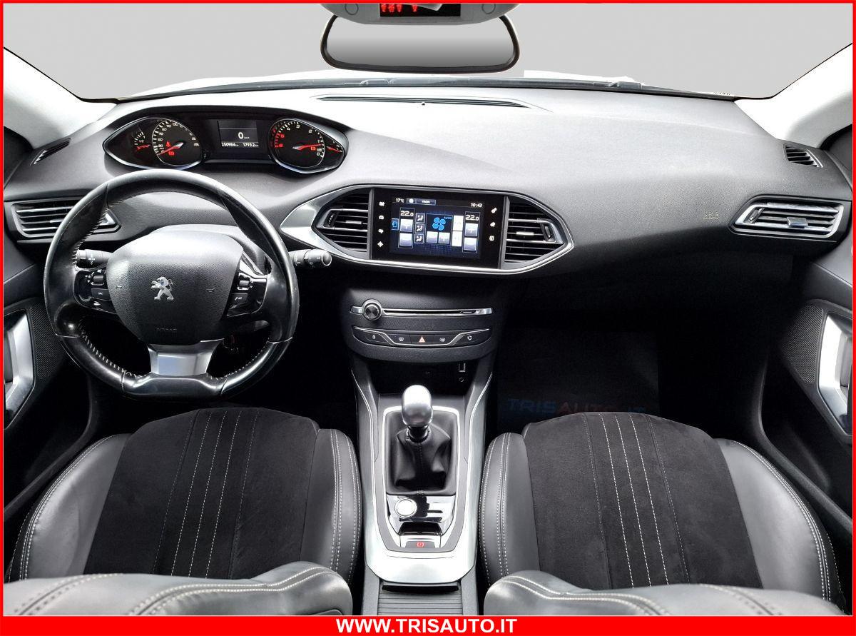 PEUGEOT 308 1.6 Bluehdi Allure NEOPATENTATI (FARI LED+PELLE+NAVI)
