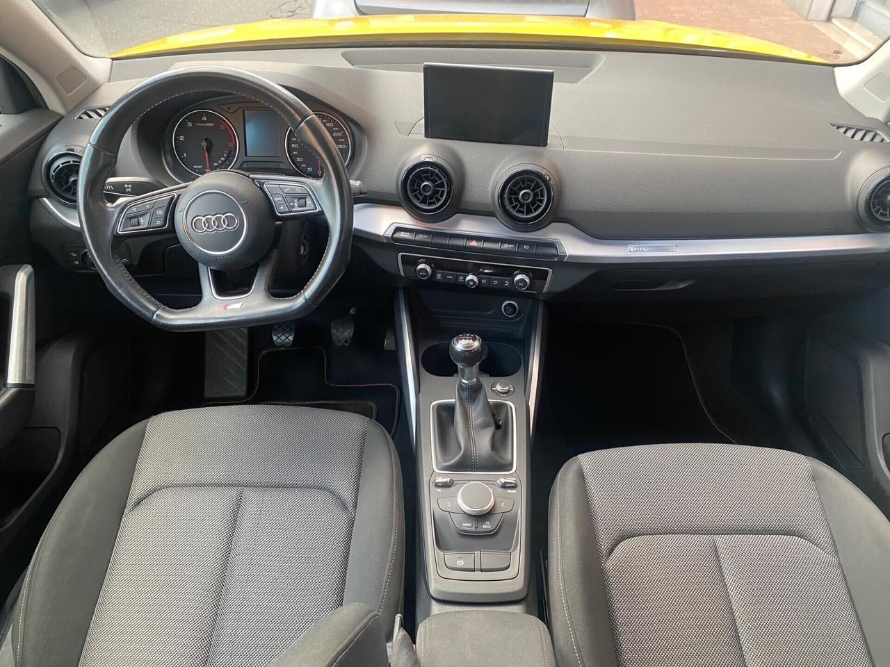 Audi Q2 1.6 TDI 116cv 2017